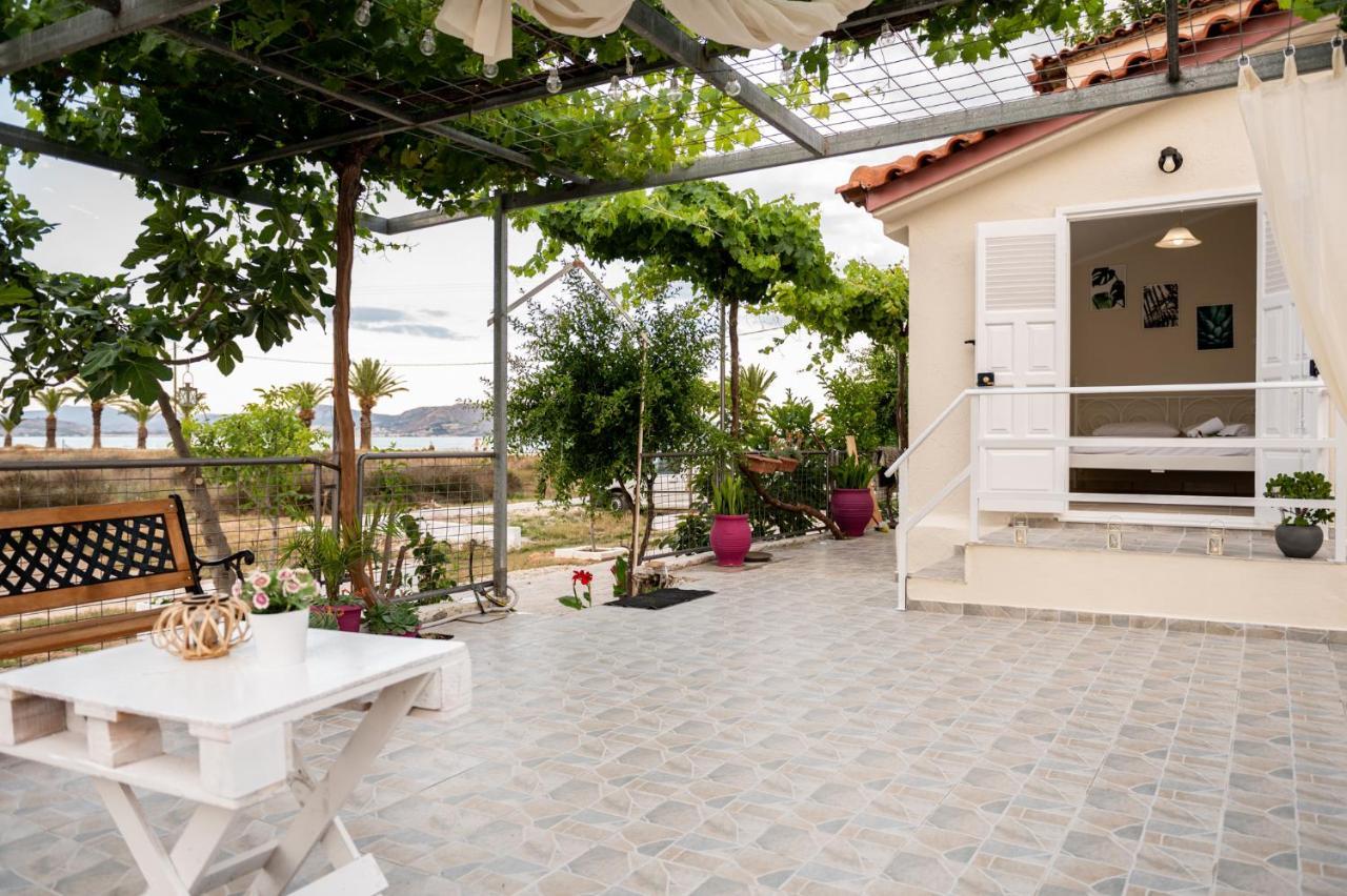 Sea View Residence Nea Kios Eksteriør bilde